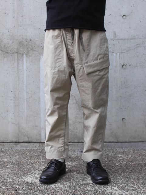 cargo trousers origami / taichimurakami (タイチムラカミ