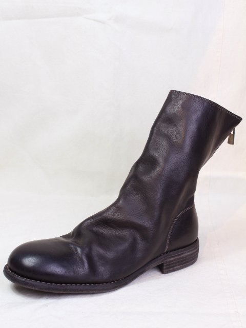 Guidi 988 BACK ZIP BOOTS Elk leather  希少