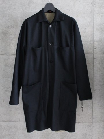 4pocket medium fit coat