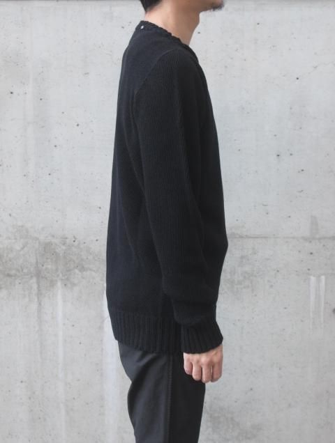 SEAMLESS LONG SLEEVE ROUND NECK SWEATER / CAROL CHRISTIAN SEAMLESS LONG SLEEVE ROUND NECK SWEATER / CAROL CHRISTIAN