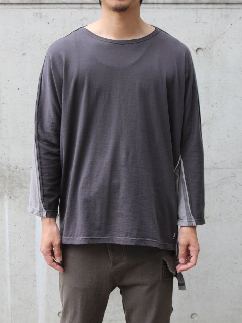 pattern t-shirt L/S / taichimurakami (タイチムラカミ) 神戸 SHELTER2