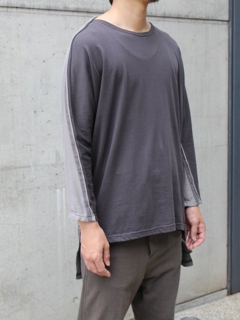 pattern t-shirt L/S / taichimurakami (タイチムラカミ) 神戸 SHELTER2