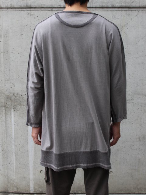 pattern t-shirt L/S / taichimurakami (タイチムラカミ) 神戸 SHELTER2