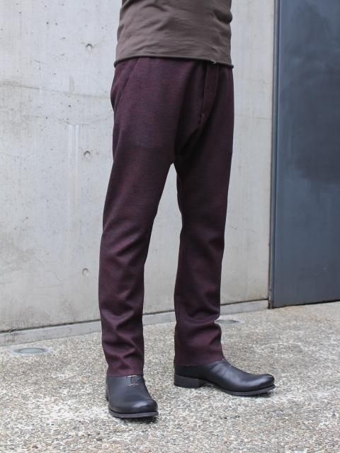 LOW CROTCH 2 POCKET PANTS / m.a+ (エムエークロス) 神戸 SHELTER2