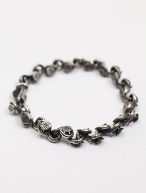 SMALL NAILS SILVER BRACELET / GUIDI (グイディ) 神戸 SHELTER2