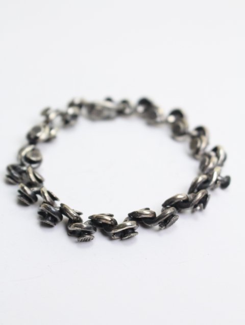 SMALL NAILS SILVER BRACELET / GUIDI (グイディ) 神戸 SHELTER2
