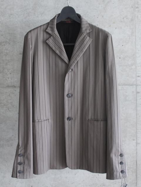 3 BUTTON BACK SLIT JACKET / m.a+ (エムエークロス) 神戸 SHELTER2