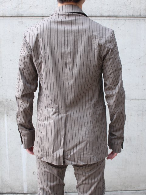 3 BUTTON BACK SLIT JACKET / m.a+ (エムエークロス) 神戸 SHELTER2