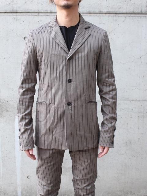 美品 m.a+ 3 button back slit jacket 44 m.a+ Mens Black 3 Button Back Slit Jacket – IfSohoNewYork