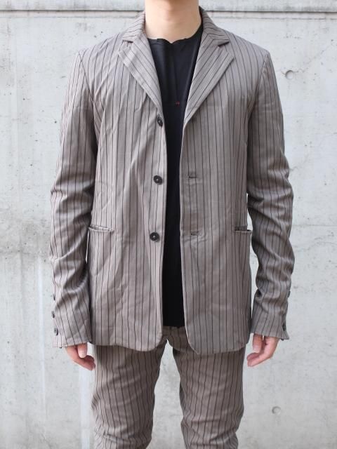 3 BUTTON BACK SLIT JACKET / m.a+ (エムエークロス) 神戸 SHELTER2