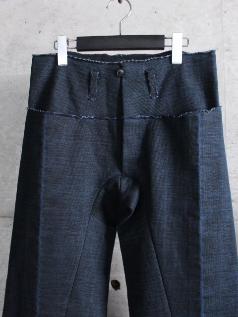 4 POCKET WIDE PANTS / m.a+ (エムエークロス) 神戸 SHELTER2