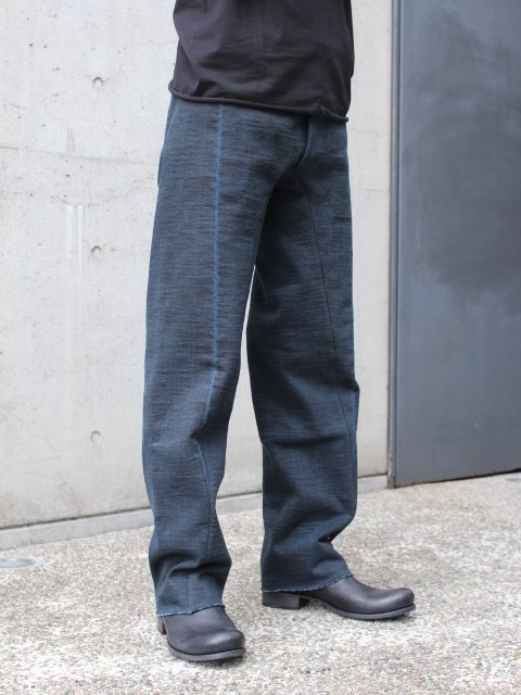 4 POCKET WIDE PANTS / m.a+ (エムエークロス) 神戸 SHELTER2
