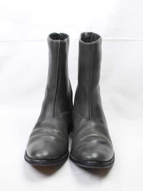 キャロルクリスチャンポエル サイドジップブーツ 赤 サイズ9 キャロル