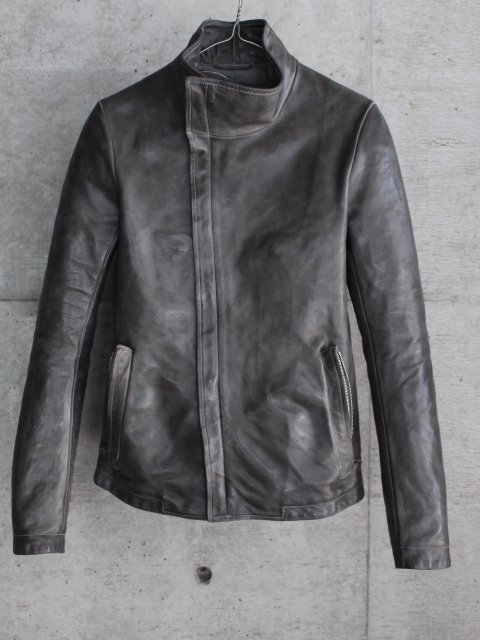 HIGH NECK LEATHER JACKET / CAROL CHRISTIAN POELL (キャロルクリスチャンポエル) 神戸 SHELTER2