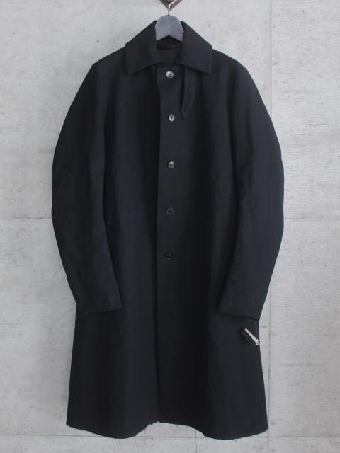 high collar wide coat/ m.a+ (エムエークロス) 神戸 SHELTER2