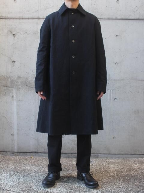 high collar wide coat/ m.a+ (エムエークロス) 神戸 SHELTER2