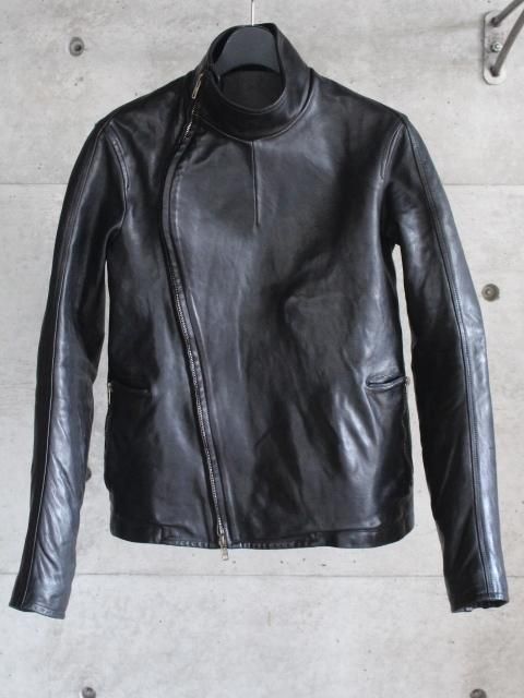 FENCING LEATHER JACKET / CAROL CHRISTIAN POELL 神戸 SHELTER2