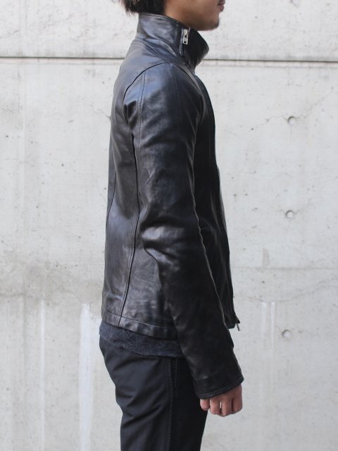 FENCING LEATHER JACKET / CAROL CHRISTIAN POELL 神戸 SHELTER2