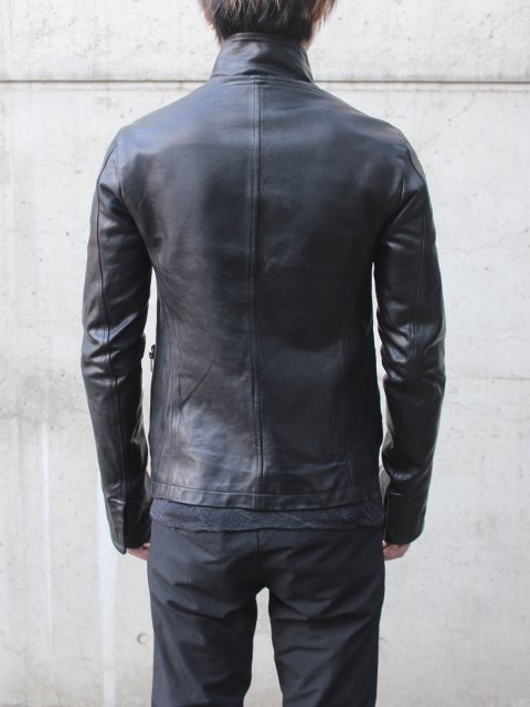 FENCING LEATHER JACKET / CAROL CHRISTIAN POELL 神戸 SHELTER2