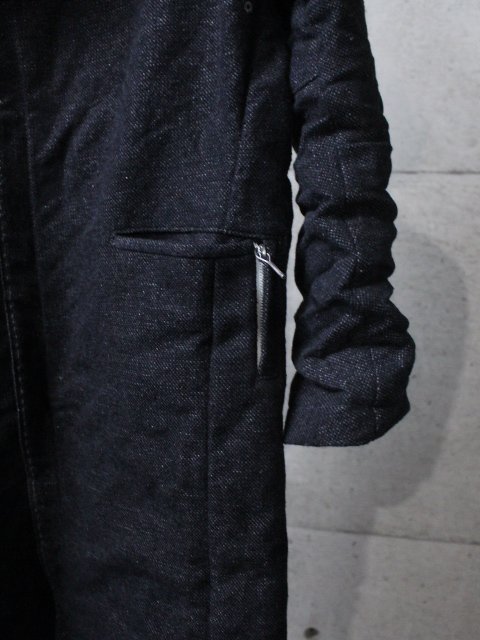 high neck coat / taichimurakami (タイチムラカミ) 神戸 SHELTER2