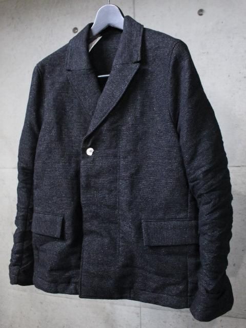 double breasted work blazer / taichimurakami (タイチムラカミ) 神戸 