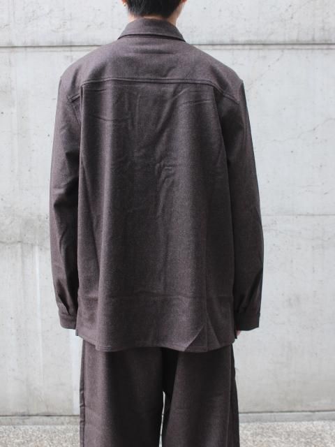 THE WOODSMAN SHIRT / toogood (トゥーグッド) 神戸 SHELTER2