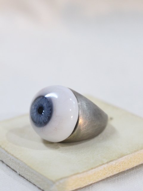 EYE SILVER RING / CAROL CHRISTIAN POELL グローブ 神戸 SHELTER2