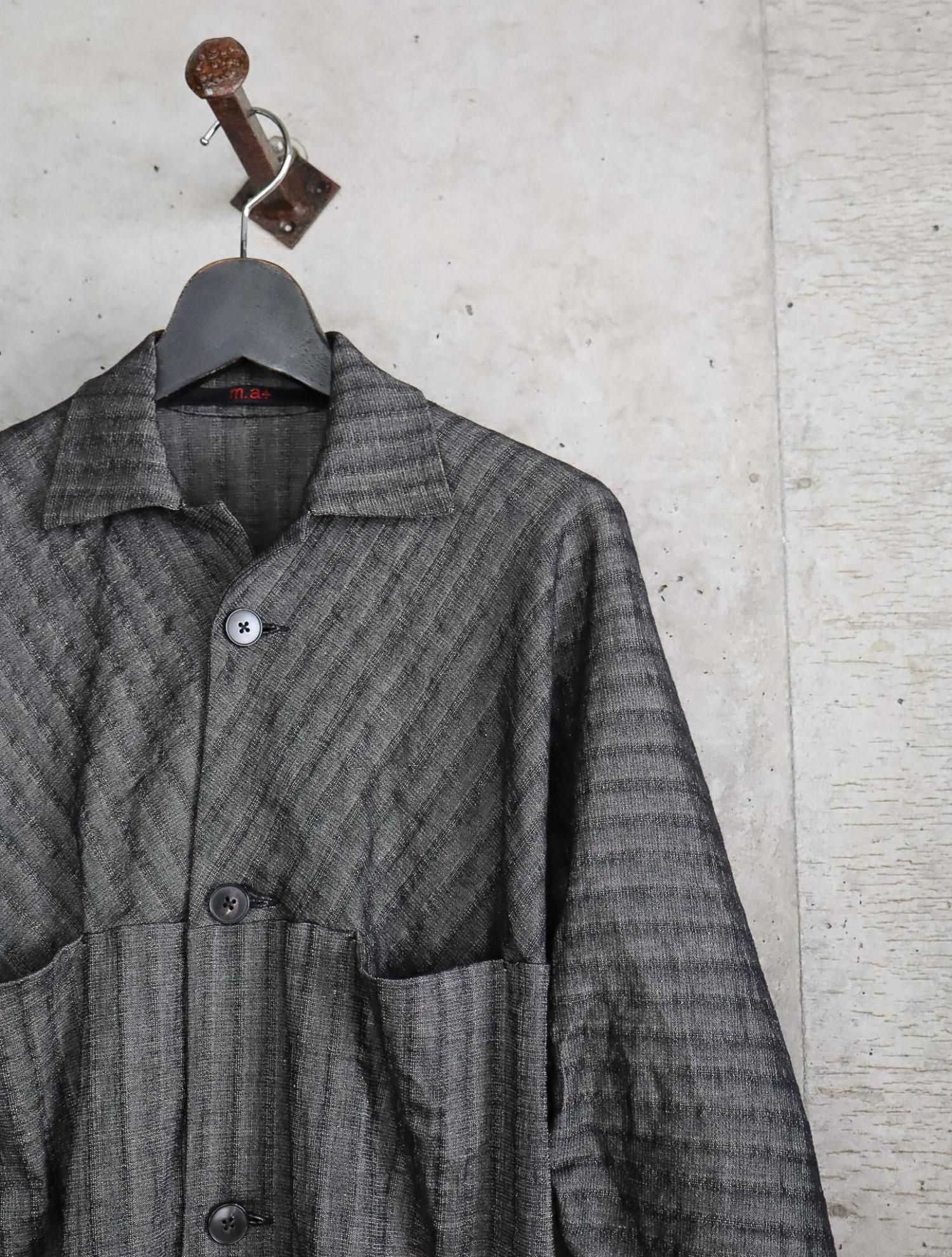 ma+ エムエークロス チェスターコート 4 pocket medium fit unlined coat / m.a+ (エムエークロス