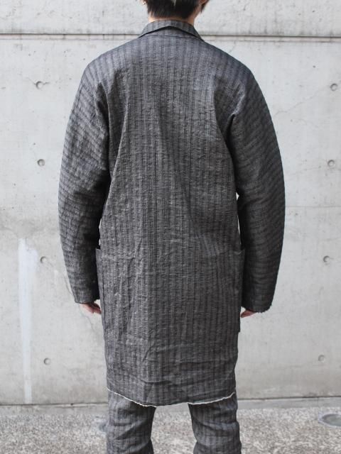 ma+ エムエークロス チェスターコート 4 pocket medium fit unlined coat / m.a+ (エムエークロス