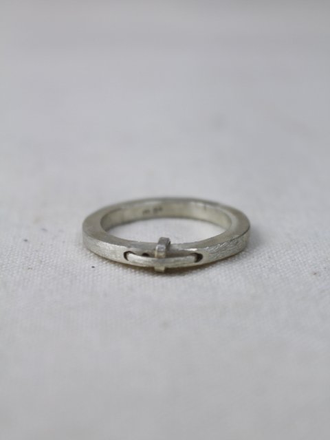 staple 3mm ring / m.a+ (エムエークロス) 神戸 SHELTER2