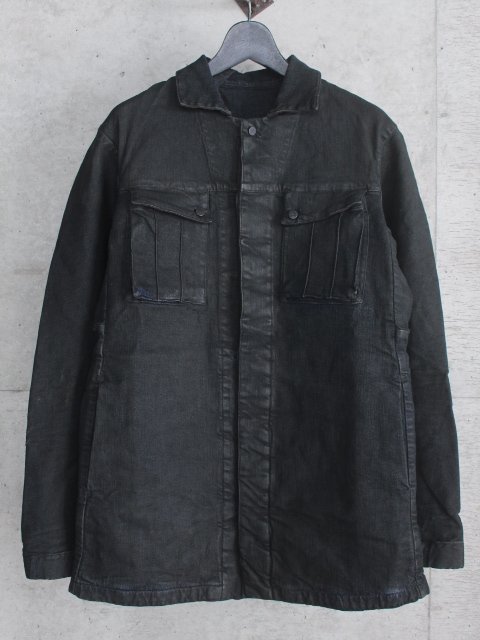 OVER SHIRT1.D / BORIS BIDJAN SABERI (ボリスビジャンサベリ) 神戸