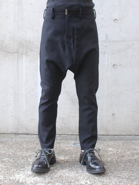 LOW CROTCH DEADEND FLY TROUSERS / CAROL CHRISTIAN POELL (キャロル