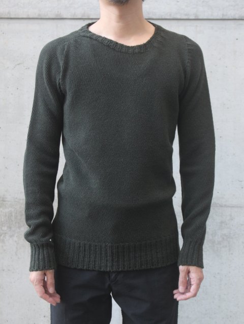 SEAMLESS LONG SLEEVE ROUND NECK SWEATER / CAROL CHRISTIAN POELL  (キャロルクリスチャンポエル)