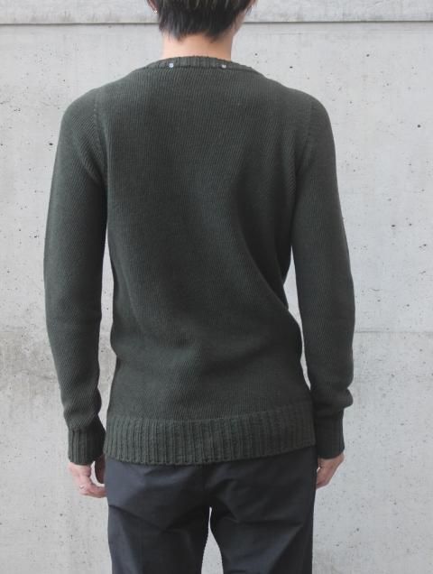 SEAMLESS LONG SLEEVE ROUND NECK SWEATER / CAROL CHRISTIAN SEAMLESS LONG SLEEVE ROUND NECK SWEATER / CAROL CHRISTIAN