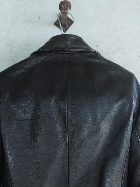 【極美品 CCP】SCARSTITCHED LEATHER JACKET CAROL CHRISTIAN POELL ・SCARSTITCHED LEATHER JACKET LM/2498