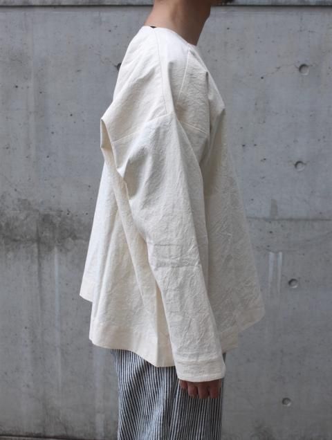 TOOGOOD / トゥーグッド | THE POTTER TOP ワイド プルオーバー | M | ブラック | レディース TOOGOOD / トゥーグッド | THE POTTER TOP ワイド プルオーバー