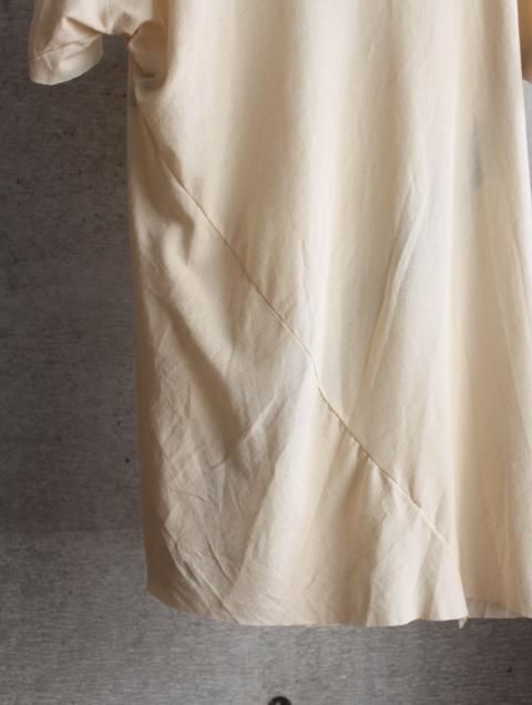 short sleeve spiral t-shirt / m.a+ (エムエークロス) 神戸