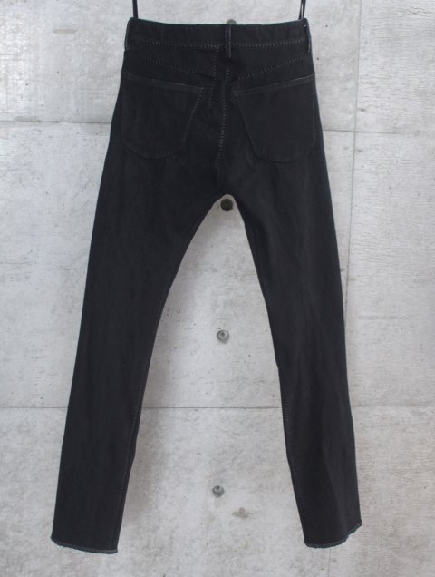 OVERLOCK ONE-PIECE DEAD END JEANS / CAROL CHRISTIAN 