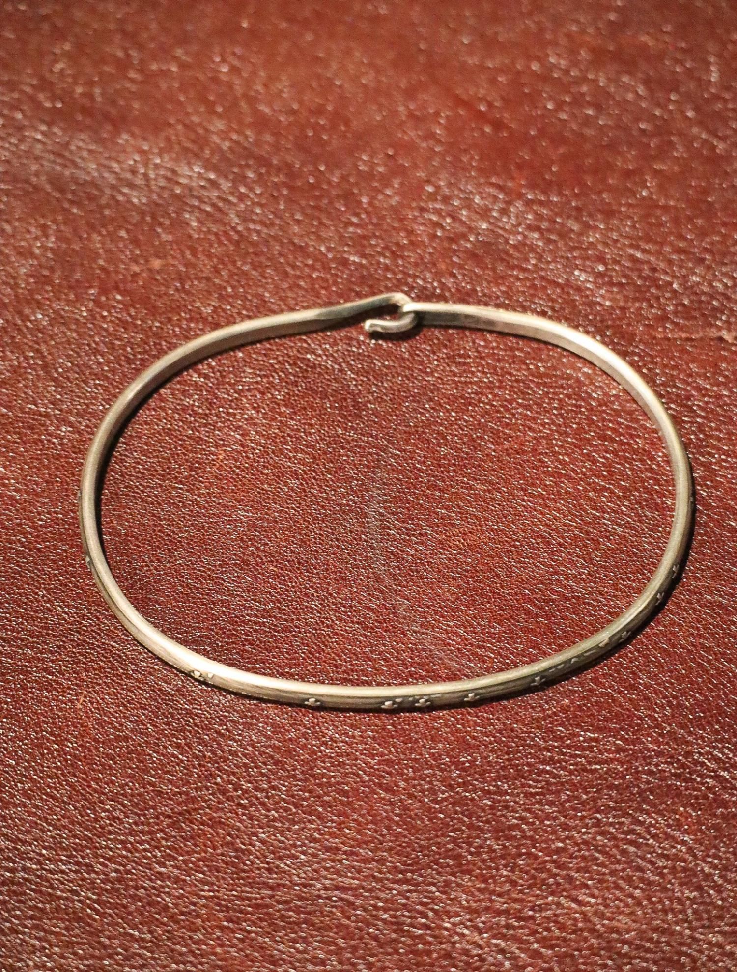 ワークスタットミュンヘン WERKSTATT:MUNCHEN bracelet filed