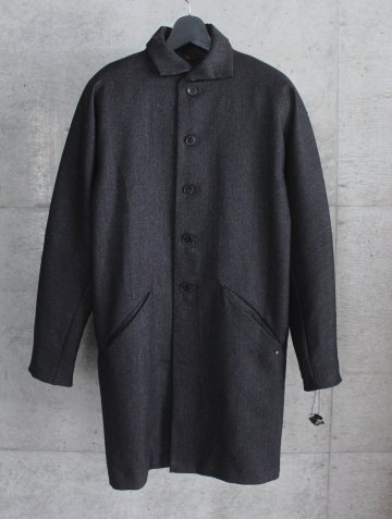 diagonal pocket medium fit coat