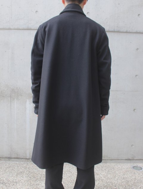 high collar wide coat / m.a+ (エムエークロス) 神戸 SHELTER2