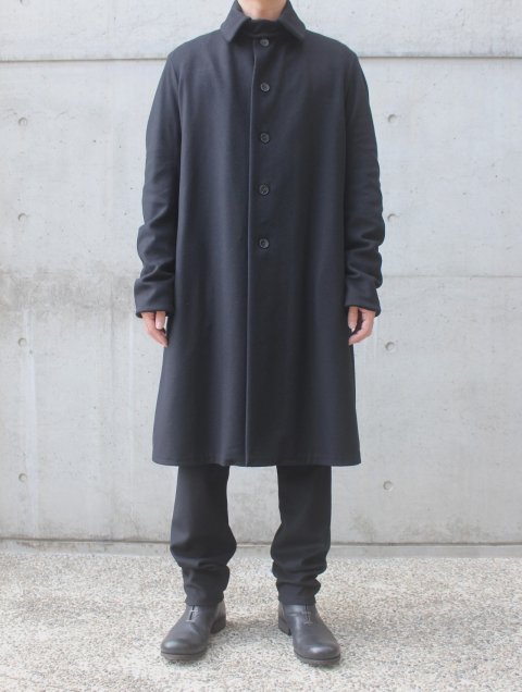 high collar wide coat / m.a+ (エムエークロス) 神戸 SHELTER2