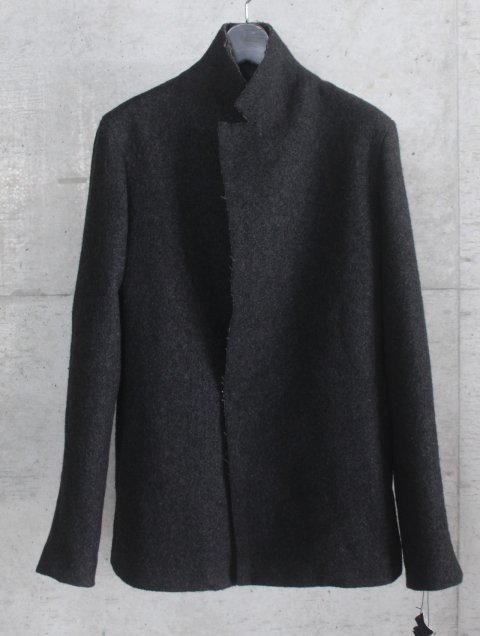 vertical pockets fitted long jacket / m.a+ (エムエークロス) 神戸 SHELTER2