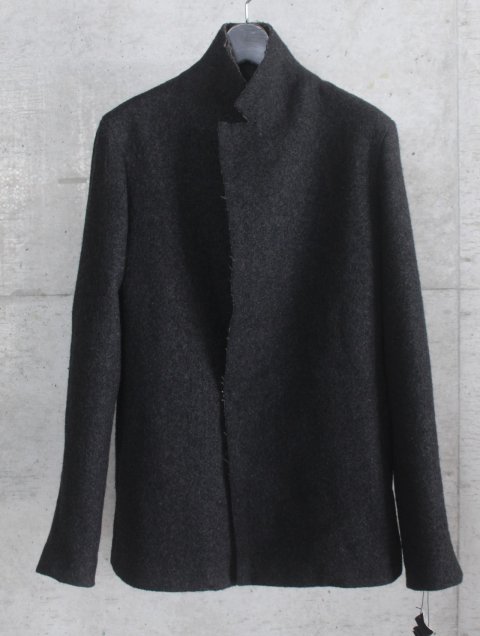 vertical pockets fitted long jacket / m.a+ (エムエークロス) 神戸