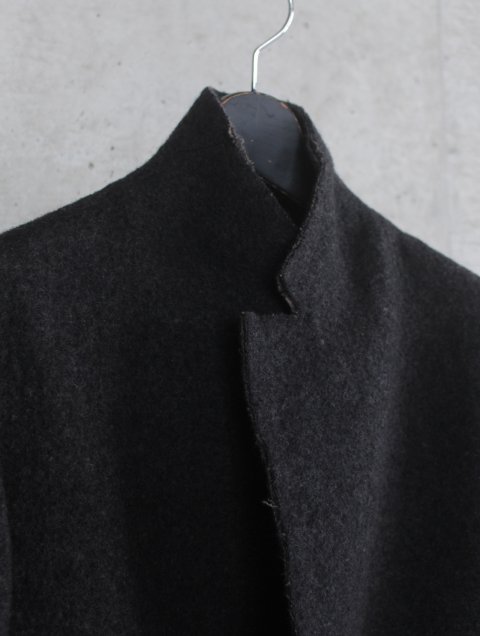 vertical pockets fitted long jacket / m.a+ (エムエークロス) 神戸 SHELTER2
