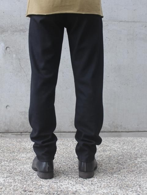 3 pocket straight leg medium fit pants / m.a+ (エムエークロス