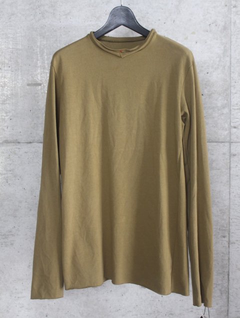 loose band long sleeve t-shirt / m.a+ (エムエークロス) 神戸 SHELTER2