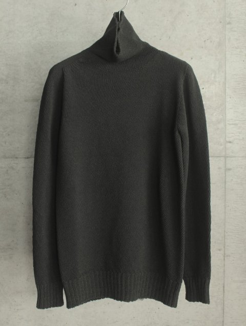 SEAMLESS LONG SLEEVES HIGH NECK SWEATER / CAROL CHRISTIAN POELL  (キャロルクリスチャンポエル)