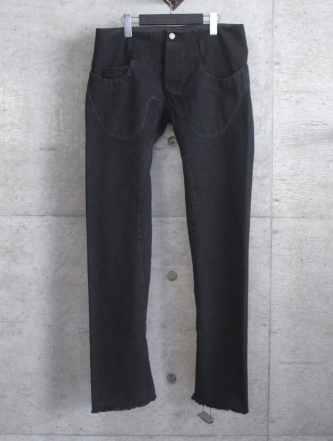 denim jeans - limited black / m.a+ (エムエークロス)