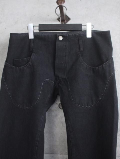 denim jeans - limited black / m.a+ (エムエークロス)